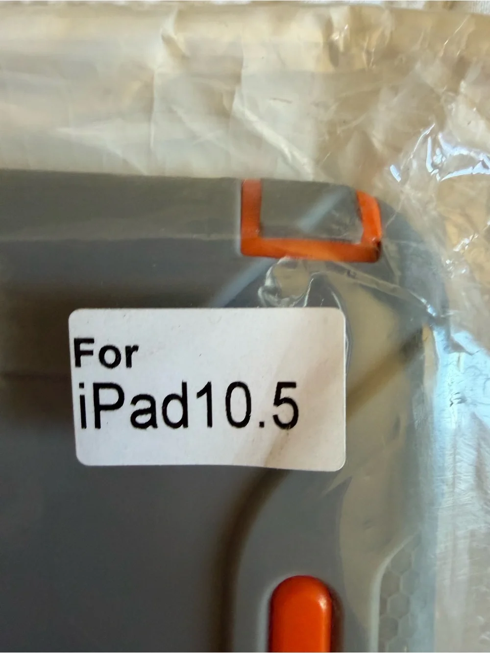 iPad Case For 10.5 Size Ipad Has A  Kick Stand